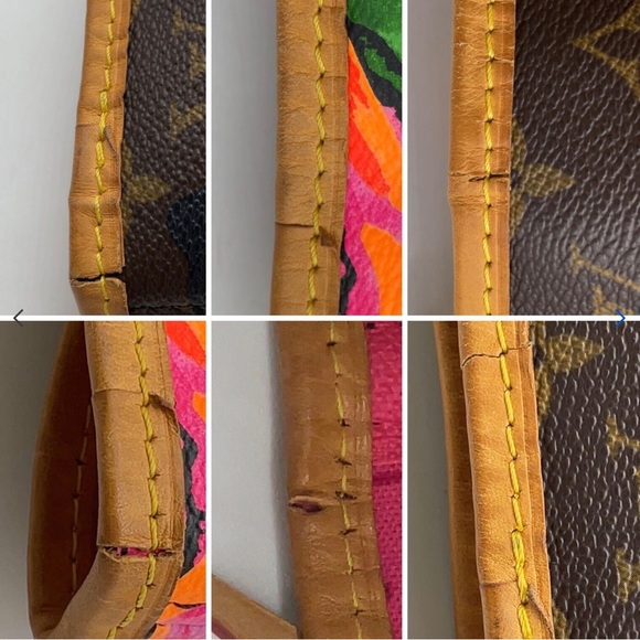 Auth Louis Vuitton Monogram Rose Neverfull MM M48613 Tote Bag NS060933 - Picture 12 of 16